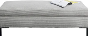 Rahit Ja Jakkarat>KARE Design Gianni Cord Grau Rahi, Harmaa