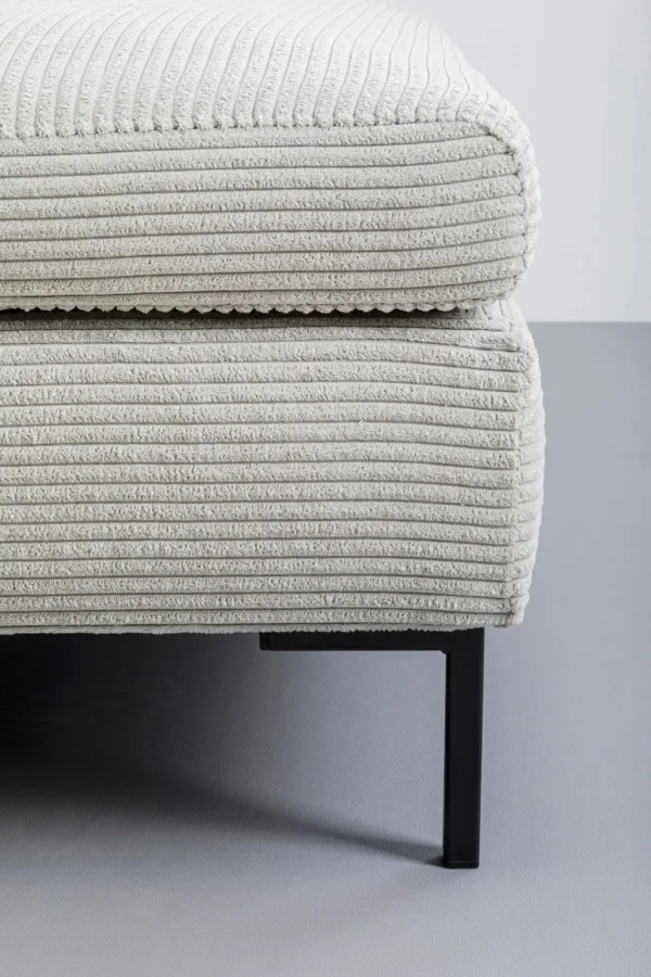 Rahit Ja Jakkarat>KARE Design Gianni Cord Grau Rahi, Harmaa