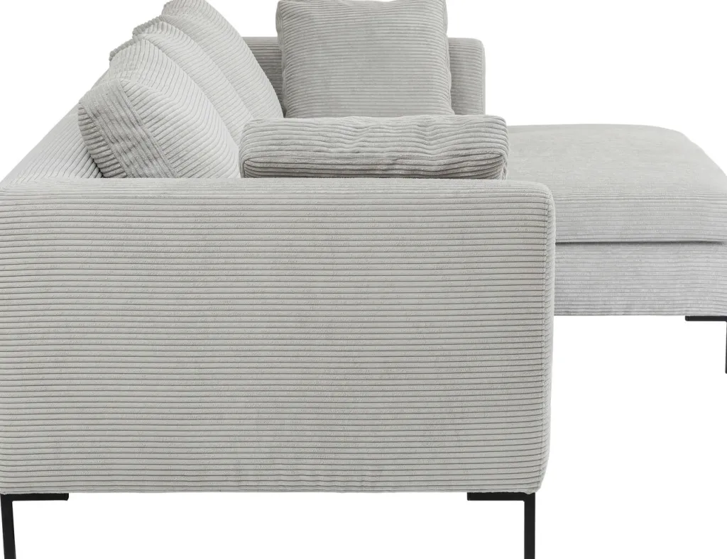 gianni_cord_kulmasohva_harmaa_oikea_2.webp Kulmasohvat>KARE Design Gianni Cord Kulmasohva, Harmaa, Oikea