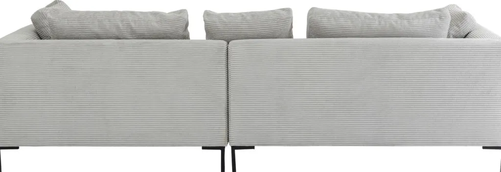 gianni_cord_kulmasohva_harmaa_oikea_3.webp Kulmasohvat>KARE Design Gianni Cord Kulmasohva, Harmaa, Oikea