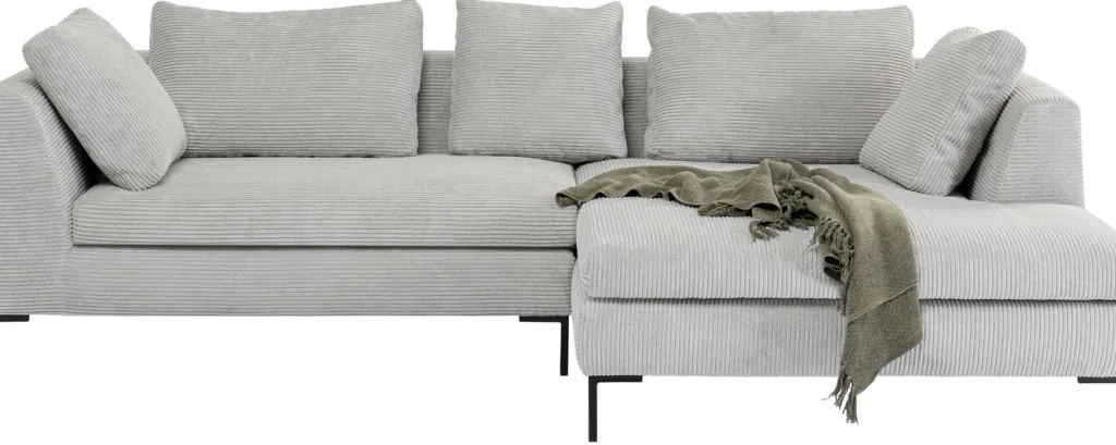 gianni_cord_kulmasohva_harmaa_oikea_4.webp Kulmasohvat>KARE Design Gianni Cord Kulmasohva, Harmaa, Oikea