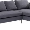 Kulmasohvat>KARE Design Gianni Kulmasohva, Harmaa, Oikea