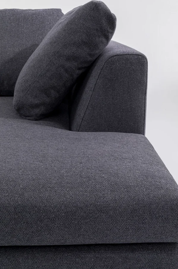 Kulmasohvat>KARE Design Gianni Kulmasohva, Harmaa, Oikea