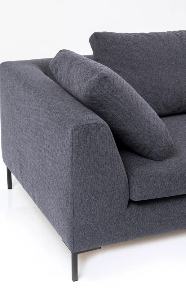 Kulmasohvat>KARE Design Gianni Kulmasohva, Harmaa, Oikea