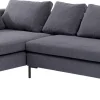 Kulmasohvat>KARE Design Gianni Kulmasohva, Harmaa, Vasen