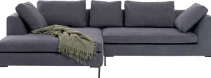 Kulmasohvat>KARE Design Gianni Kulmasohva, Harmaa, Vasen