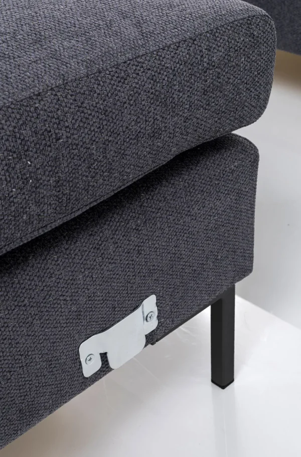 Kulmasohvat>KARE Design Gianni Kulmasohva, Harmaa, Vasen