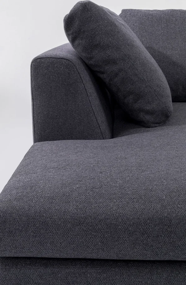 Kulmasohvat>KARE Design Gianni Kulmasohva, Harmaa, Vasen