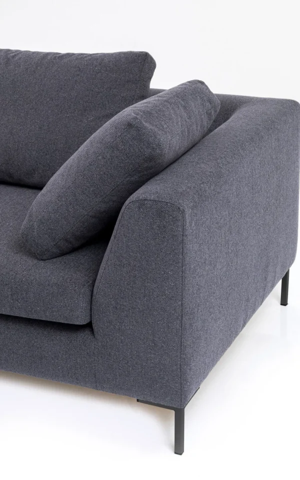 Kulmasohvat>KARE Design Gianni Kulmasohva, Harmaa, Vasen