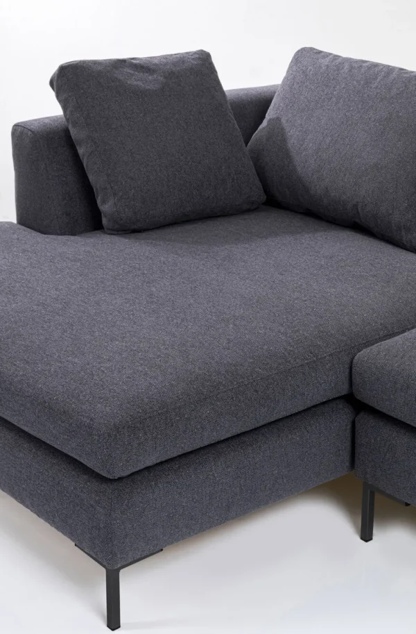 Kulmasohvat>KARE Design Gianni Kulmasohva, Harmaa, Vasen