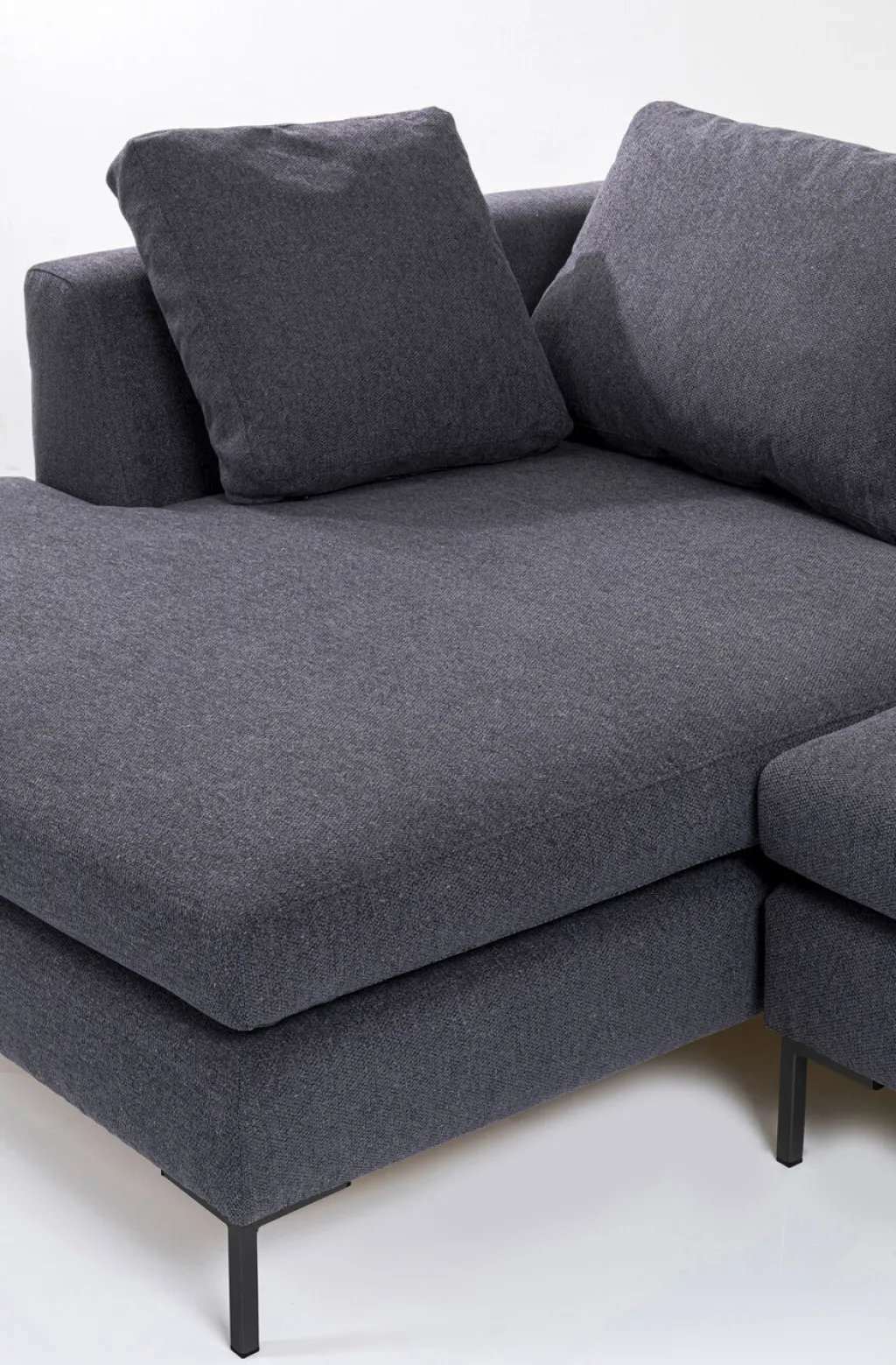gianni_kulmasohva_harmaa_vasen_7.webp Kulmasohvat>KARE Design Gianni Kulmasohva, Harmaa, Vasen