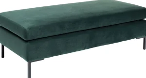 Rahit Ja Jakkarat>KARE Design Gianni Rahi - Samettia, Tummanvihreä