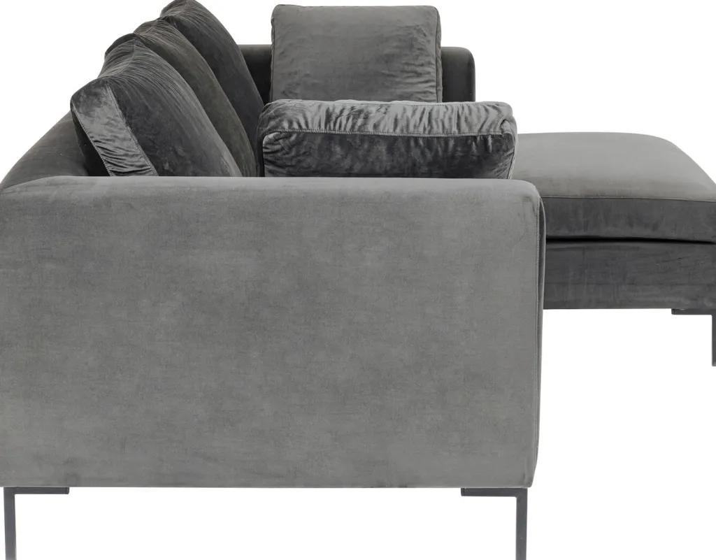 gianni_small_kulmasohva__samettia_harmaa_oikea_1.webp Olohuone | Kulmasohvat>KARE Design Gianni Small Kulmasohva - Samettia, Harmaa, Oikea