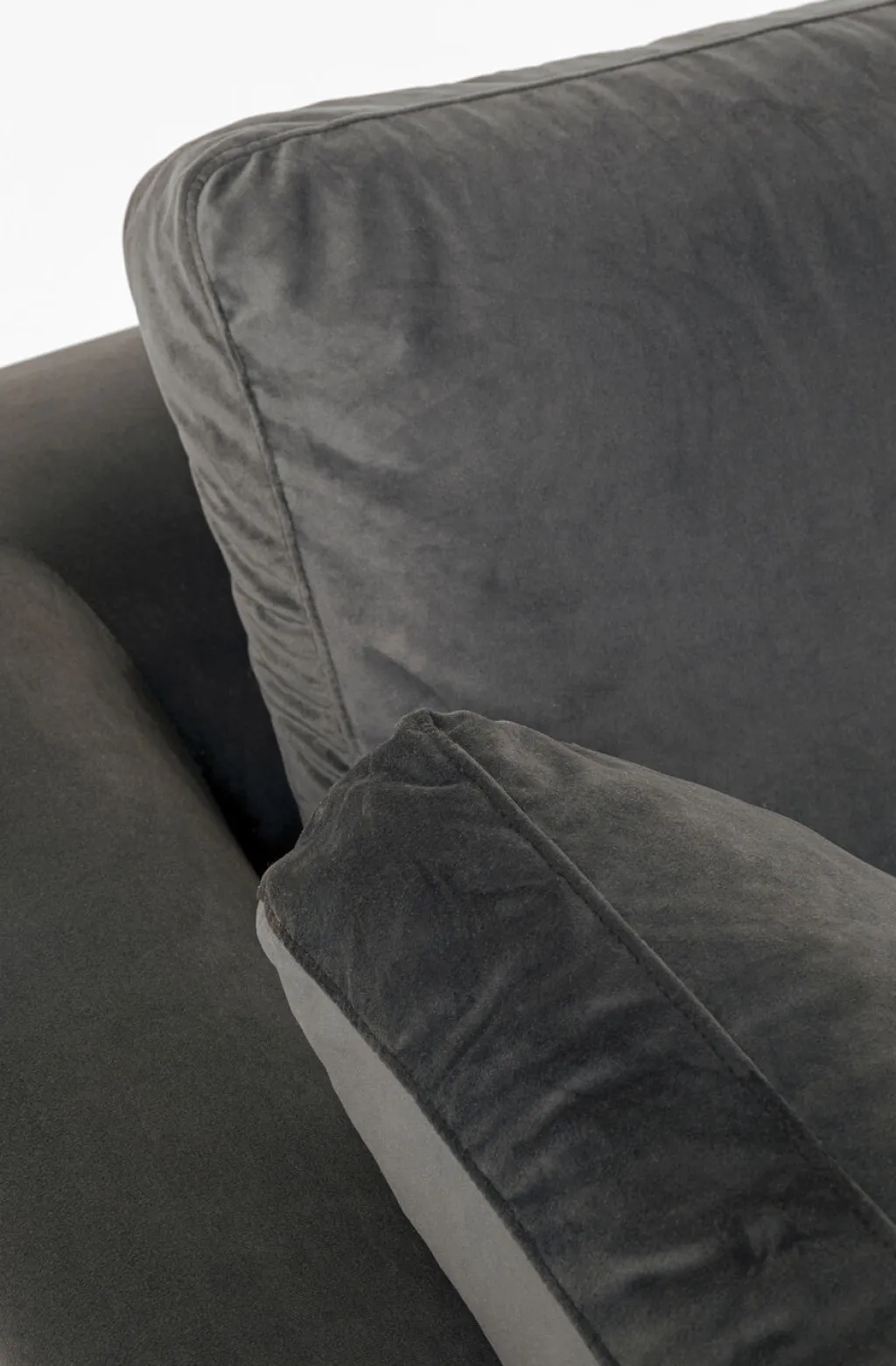 gianni_small_kulmasohva__samettia_harmaa_oikea_3.webp Olohuone | Kulmasohvat>KARE Design Gianni Small Kulmasohva - Samettia, Harmaa, Oikea