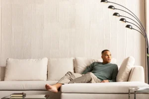 Kulmasohvat>KARE Design Gianni Sohva, Kermanvärinen, Oikea