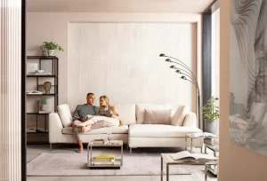 Kulmasohvat>KARE Design Gianni Sohva, Kermanvärinen, Oikea