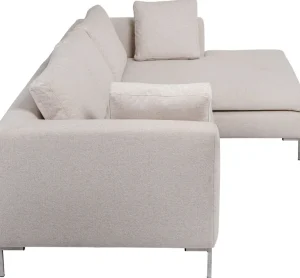 Kulmasohvat>KARE Design Gianni Sohva, Kermanvärinen, Oikea