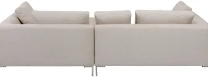 Kulmasohvat>KARE Design Gianni Sohva, Kermanvärinen, Oikea