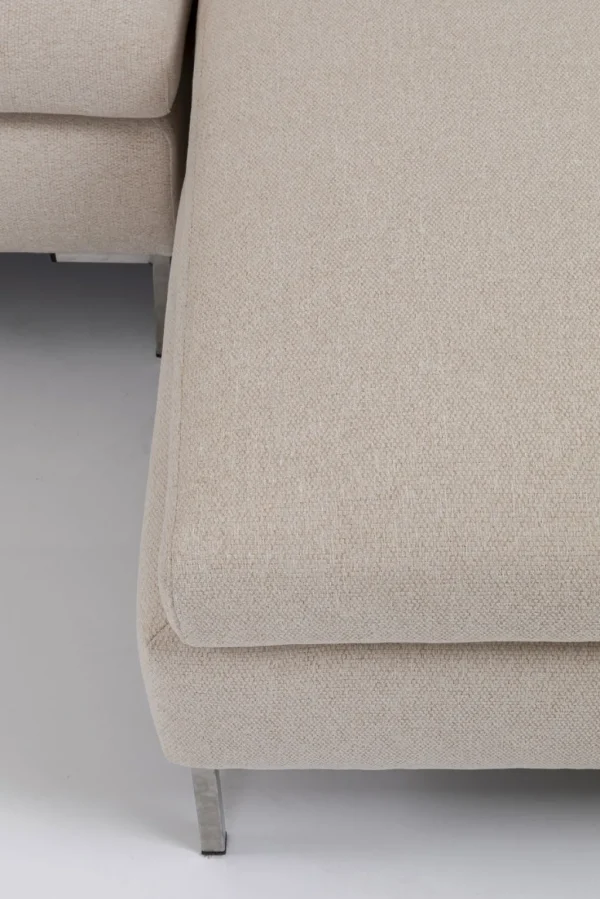 Kulmasohvat>KARE Design Gianni Sohva, Kermanvärinen, Oikea