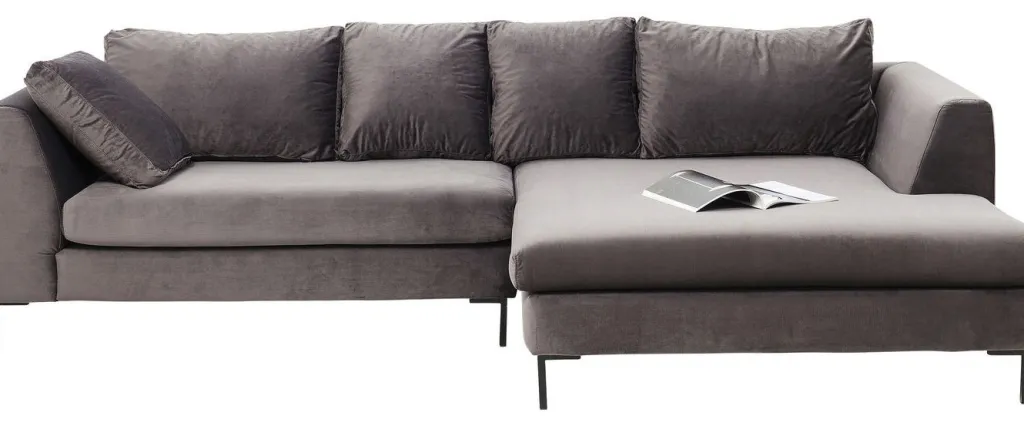 gianni_velvet_kulmasohva__harmaa_musta_oikea_2.webp Kulmasohvat>KARE Design Gianni Velvet Kulmasohva - Harmaa, Musta, Oikea