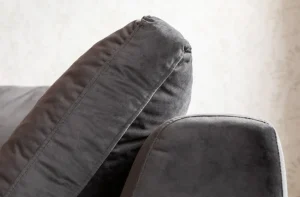 Kulmasohvat>KARE Design Gianni Velvet Kulmasohva - Harmaa, Musta, Oikea