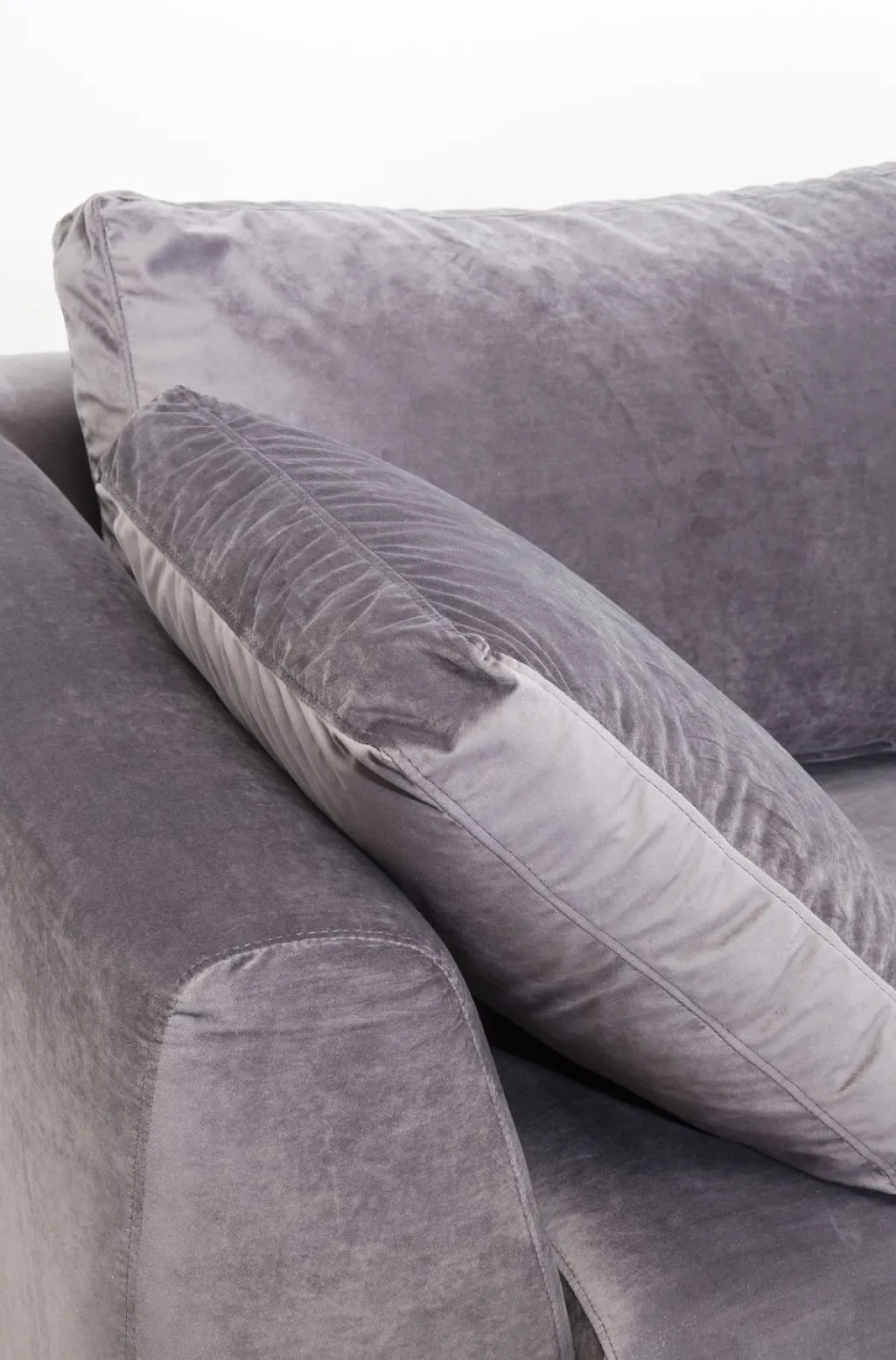 gianni_velvet_kulmasohva__harmaa_musta_vasen_4.webp Kulmasohvat>KARE Design Gianni Velvet Kulmasohva - Harmaa, Musta, Vasen