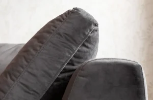 Kulmasohvat>KARE Design Gianni Velvet Kulmasohva - Harmaa, Musta, Vasen
