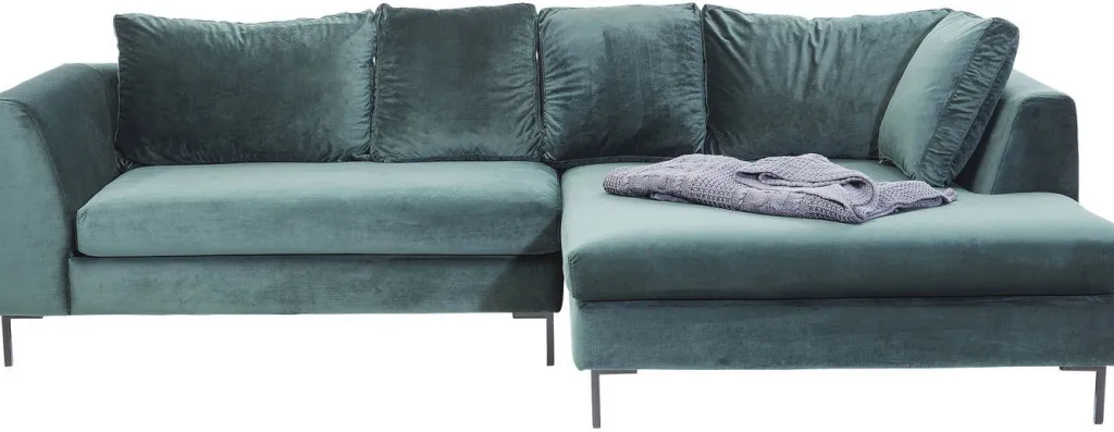 gianni_velvet_kulmasohva__tummanvihre_musta_oikea_2.webp Olohuone | Kulmasohvat>KARE Design Gianni Velvet Kulmasohva - Tummanvihreä, Musta, Oikea