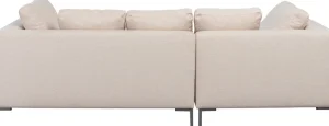 Kulmasohvat>KARE Design Gianni XS Sohva Vasen, Kermanvärinen