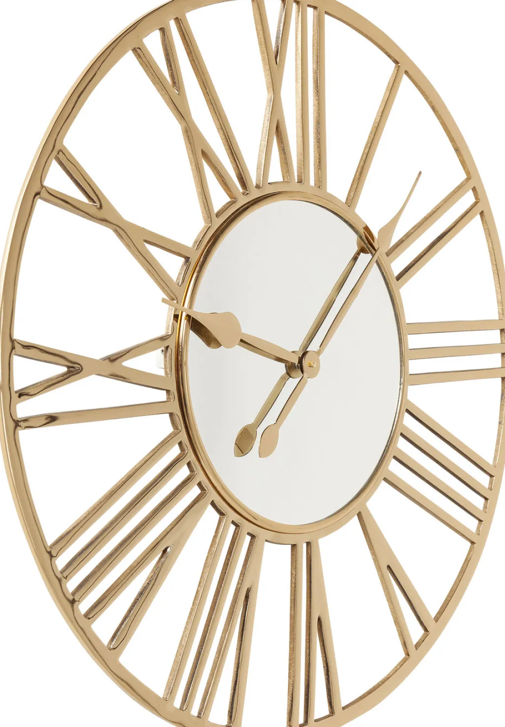 giant_gold_seinkello_kulta_cm_0.webp Kellot>KARE Design Giant Gold Seinäkello, Kulta Ø80cm