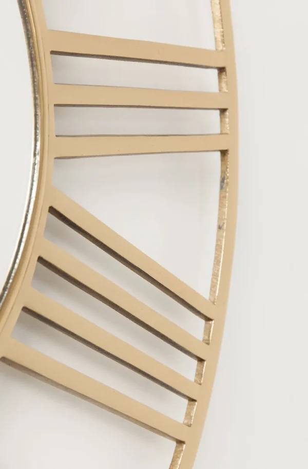 Kellot>KARE Design Giant Gold Seinäkello, Kulta Ø80cm