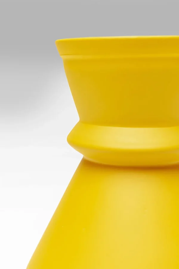 Maljakot | Olohuone>KARE Design Gina Maljakko Keltainen 25cm