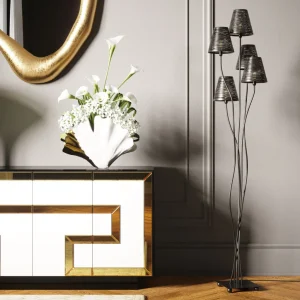 Maljakot>KARE Design Ginkgo Elegance Maljakko 18cm