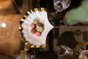 Keittiö Ja Astiat>KARE Design Ginkgo Elegance Rim Vati