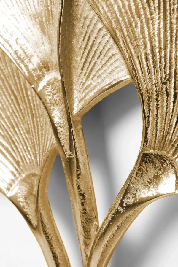 Seinäkoristeet>KARE Design Ginkgo Gold Small Seinäkoriste