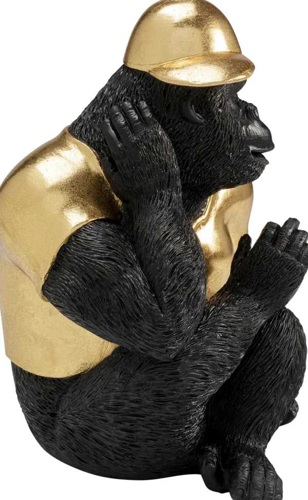 Koriste-Esineet>KARE Design Glam Gorilla Deko Koriste-esine, Figuuri 26cm