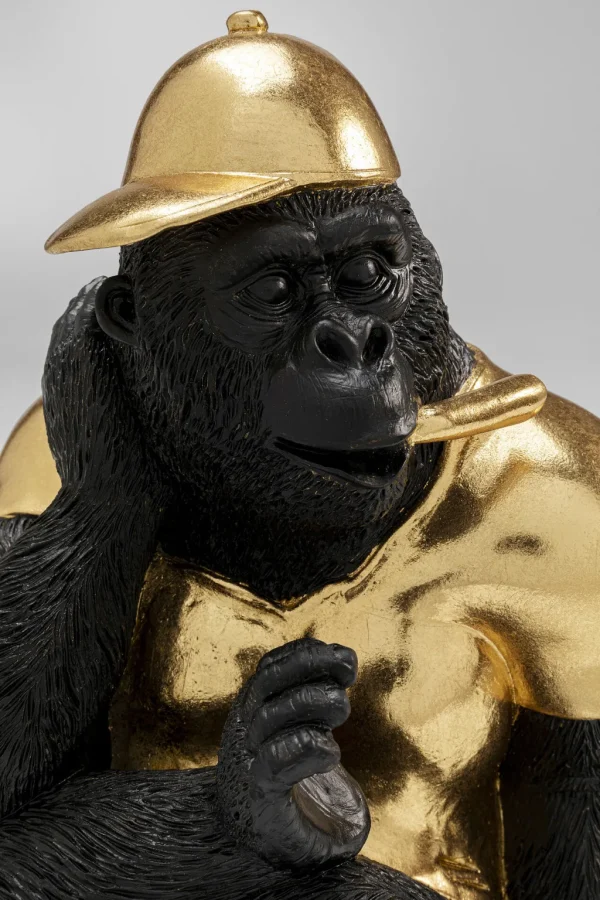 Koriste-Esineet>KARE Design Glam Gorilla Deko Koriste-esine, Figuuri 26cm
