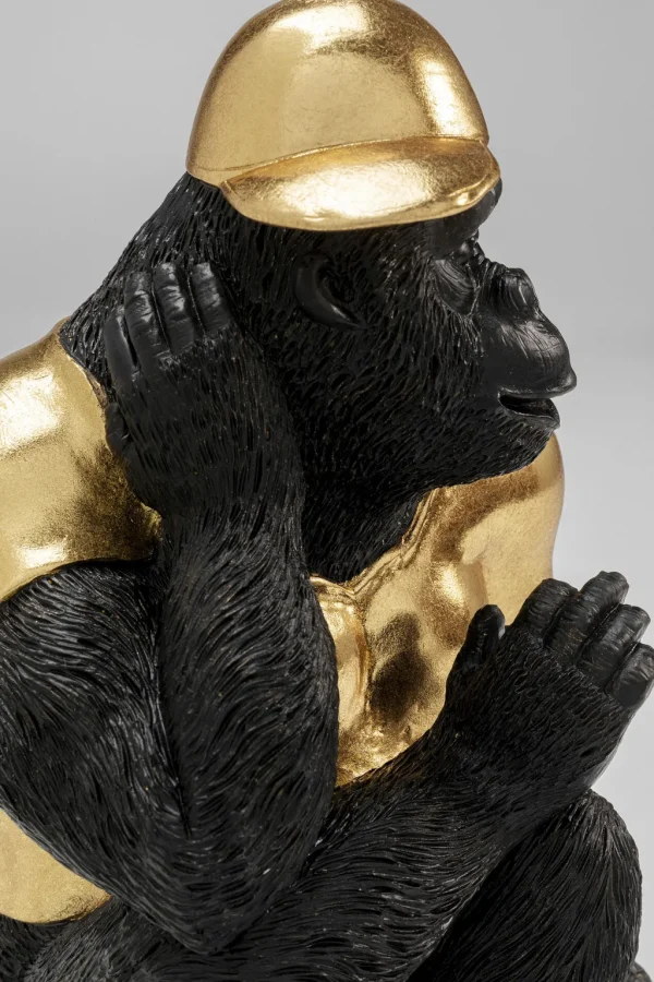 Koriste-Esineet>KARE Design Glam Gorilla Deko Koriste-esine, Figuuri 26cm