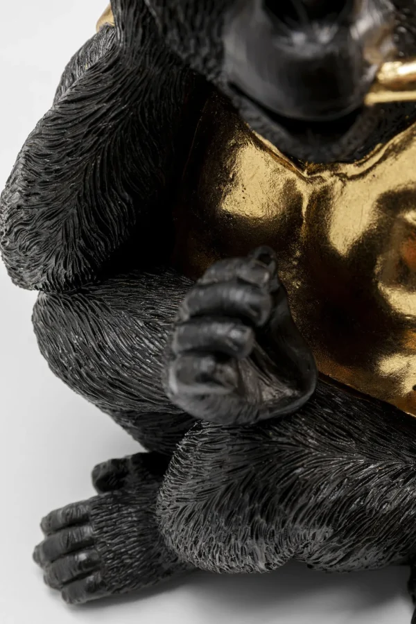 Koriste-Esineet>KARE Design Glam Gorilla Deko Koriste-esine, Figuuri 26cm