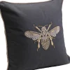 Sisustustyynyt>KARE Design Glitter Bee Mehiläinen Tyyny 40x40cm