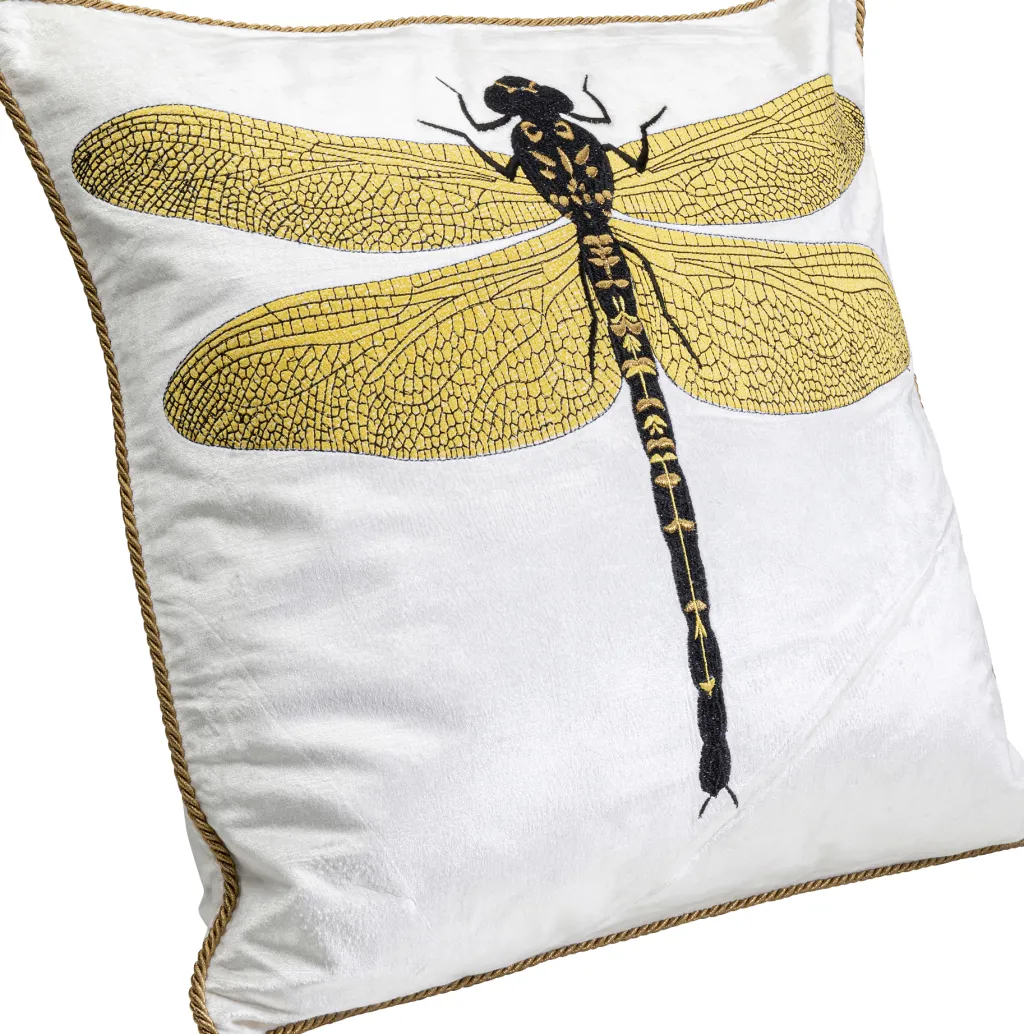 glitter_dragonfly_sudenkorento_tyyny_valkoinen_xcm_0.webp Sisustustyynyt>KARE Design Glitter Dragonfly Sudenkorento Tyyny, Valkoinen 40x40cm