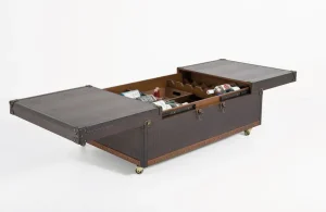 Sohvapöydät>KARE Design Globetrotter Baari, Sohvapöytä 120x75cm