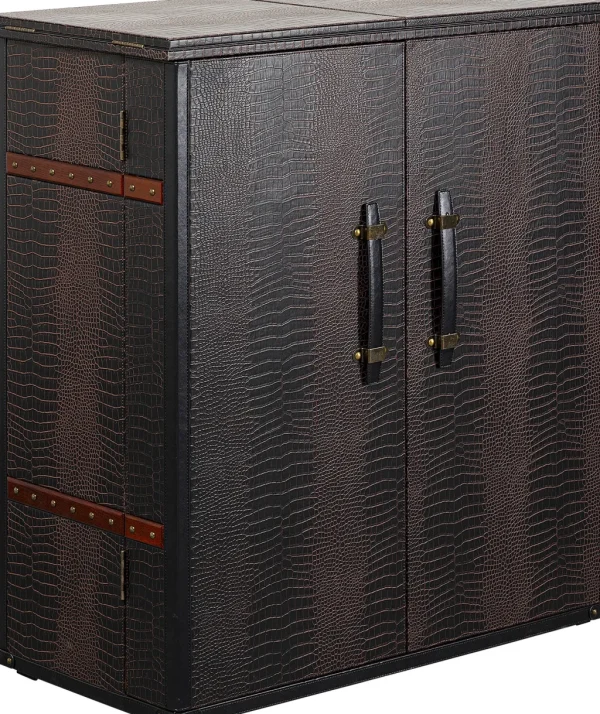 Baarit>KARE Design Globetrotter Baarikaappi 100x114cm