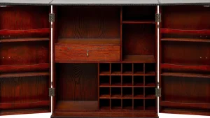 Baarit>KARE Design Globetrotter Baarikaappi 100x114cm