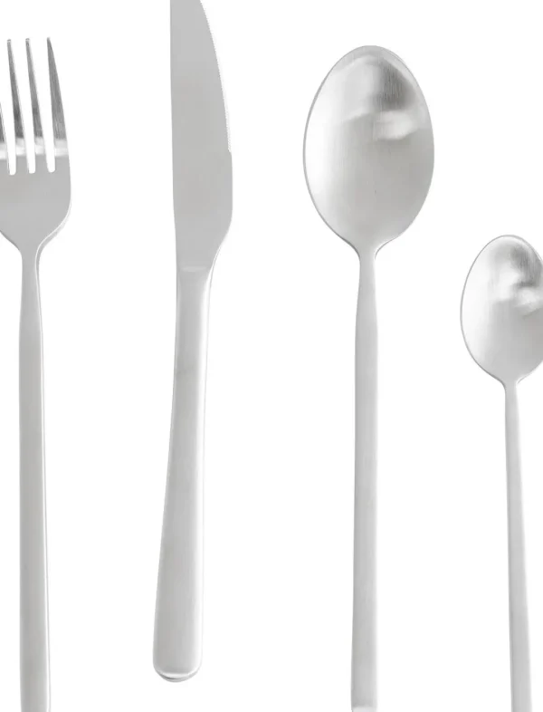 Keittiö Ja Astiat>KARE Design Gloria Aterimet Matta Hopea (16/osaa)
