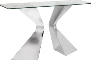 Konsolipöydät Ja Sivupöydät>KARE Design Gloria Konsolipöytä, Kromi