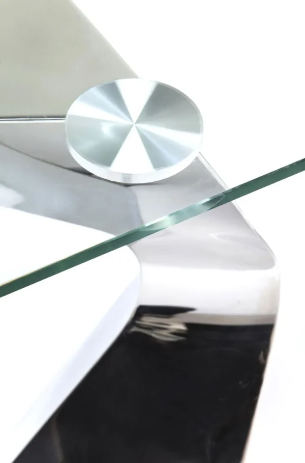Konsolipöydät Ja Sivupöydät>KARE Design Gloria Konsolipöytä, Kromi