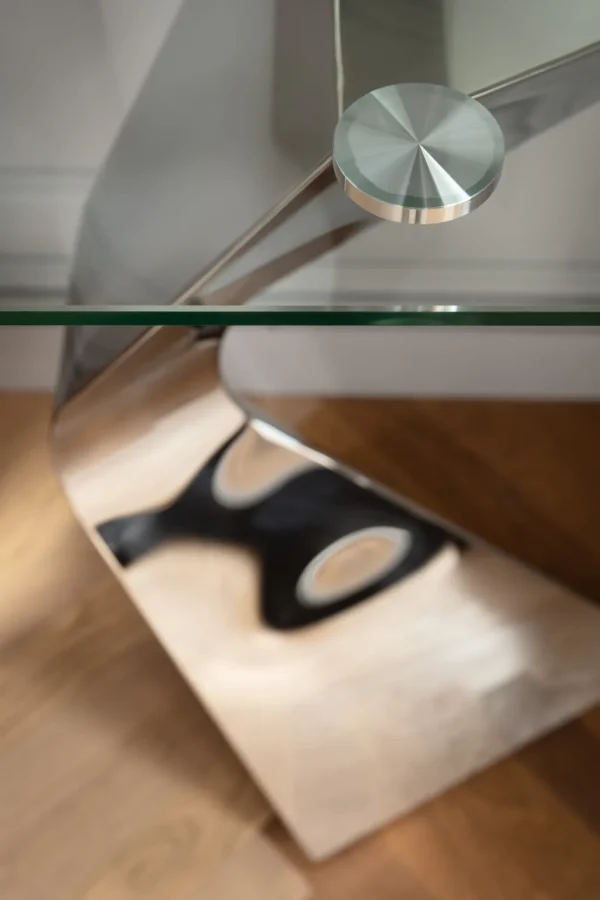 Konsolipöydät Ja Sivupöydät>KARE Design Gloria Konsolipöytä, Kromi