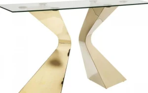Konsolipöydät Ja Sivupöydät>KARE Design Gloria Konsolipöytä, Kulta