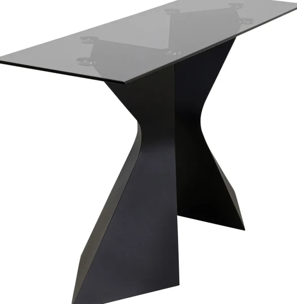Konsolipöydät Ja Sivupöydät>KARE Design Gloria Konsolipöytä, Musta 140x81cm